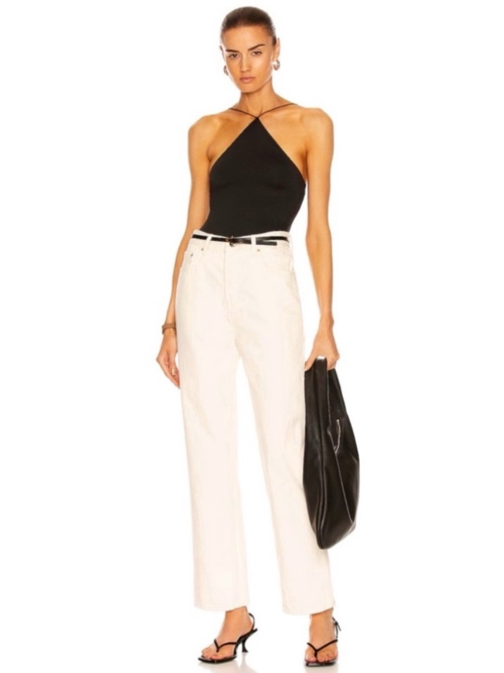 GRLFRND | Amanda Mid Rise Loose Boyfriend Jeans in Venice Sz 23